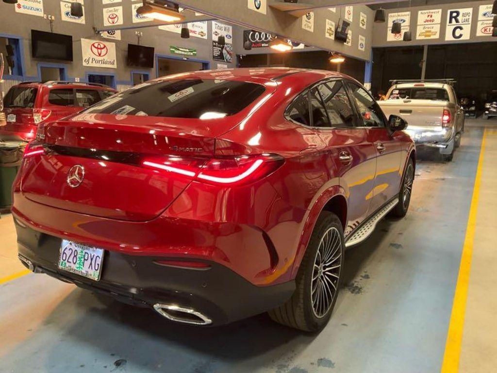 used 2024 Mercedes-Benz GLC 300 car, priced at $54,995