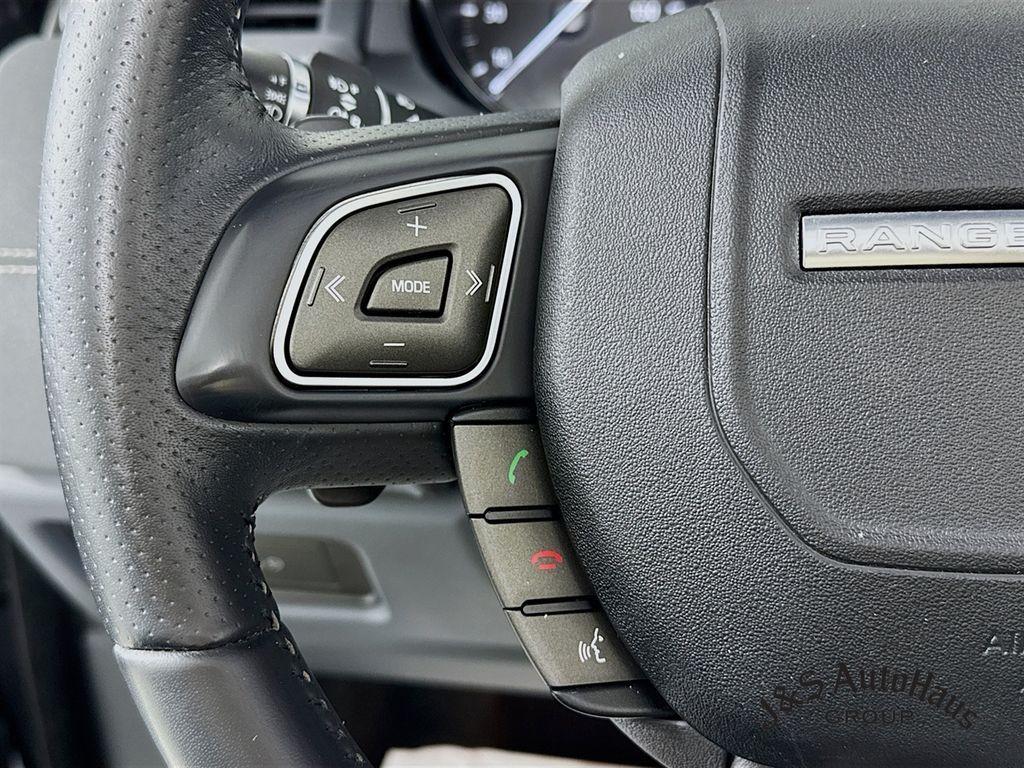 used 2018 Land Rover Range Rover Evoque car, priced at $39,995
