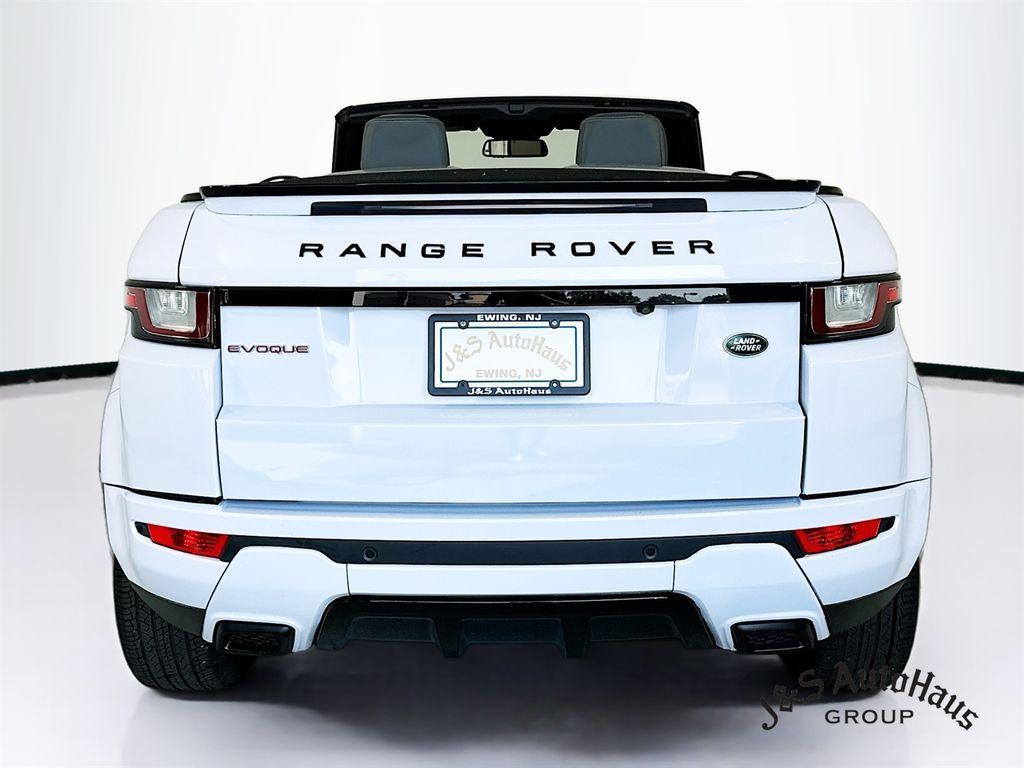used 2018 Land Rover Range Rover Evoque car, priced at $39,995
