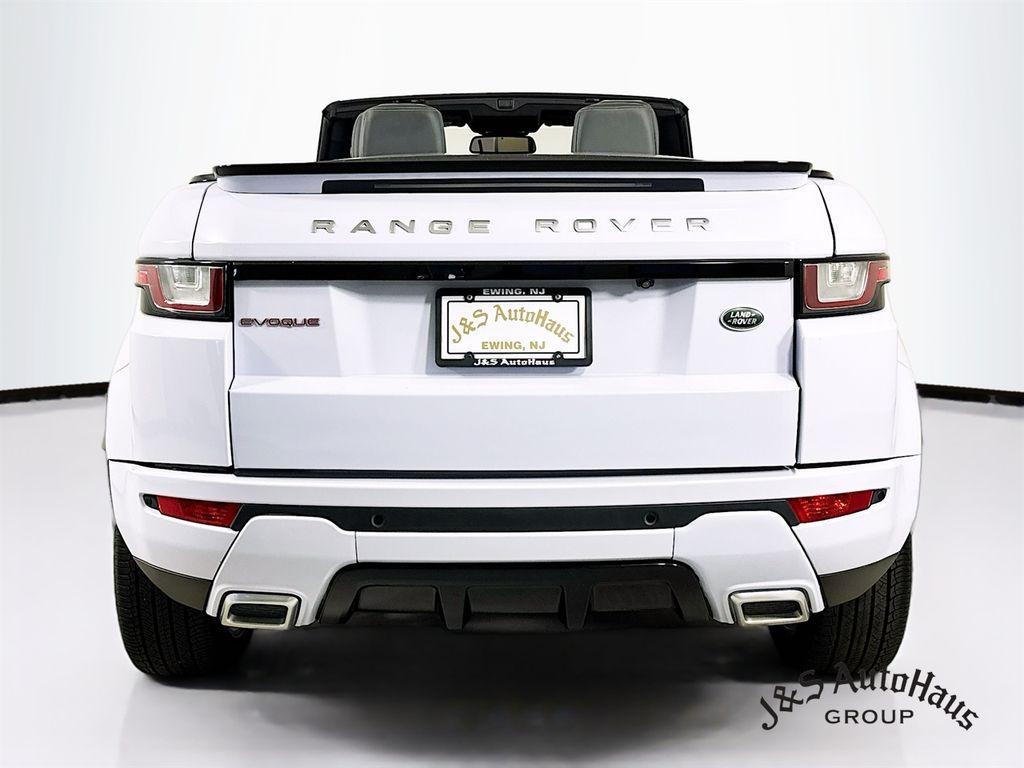 used 2018 Land Rover Range Rover Evoque car, priced at $39,995