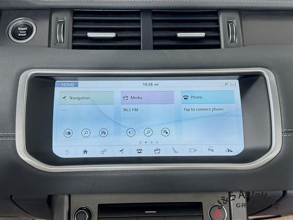 used 2018 Land Rover Range Rover Evoque car, priced at $39,995