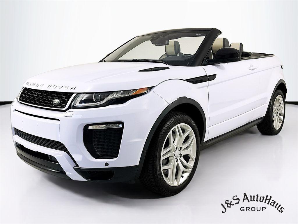 used 2018 Land Rover Range Rover Evoque car, priced at $39,995