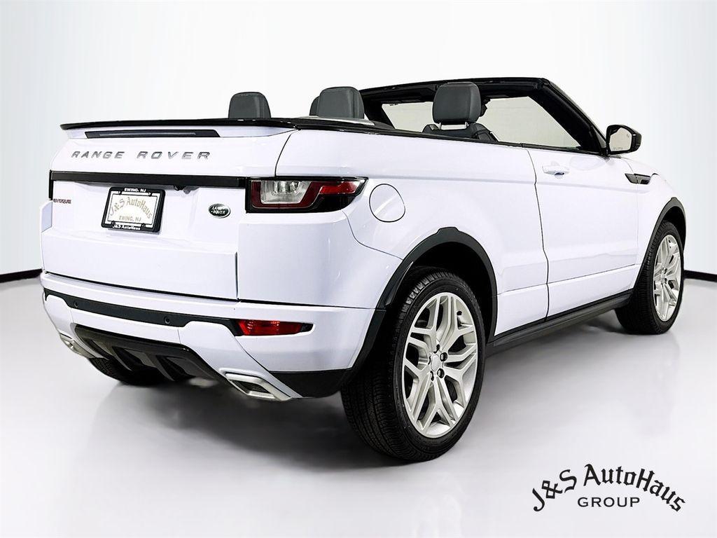 used 2018 Land Rover Range Rover Evoque car, priced at $39,995