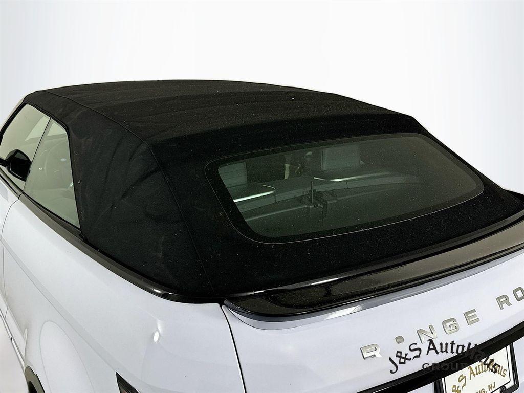 used 2018 Land Rover Range Rover Evoque car, priced at $39,995