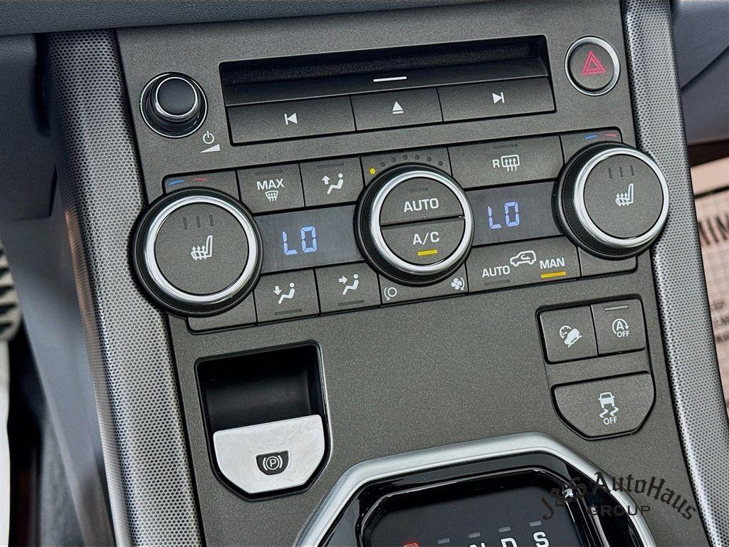 used 2018 Land Rover Range Rover Evoque car, priced at $39,995