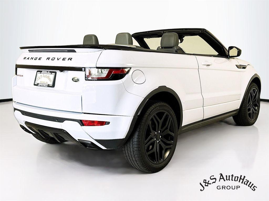 used 2018 Land Rover Range Rover Evoque car, priced at $39,995