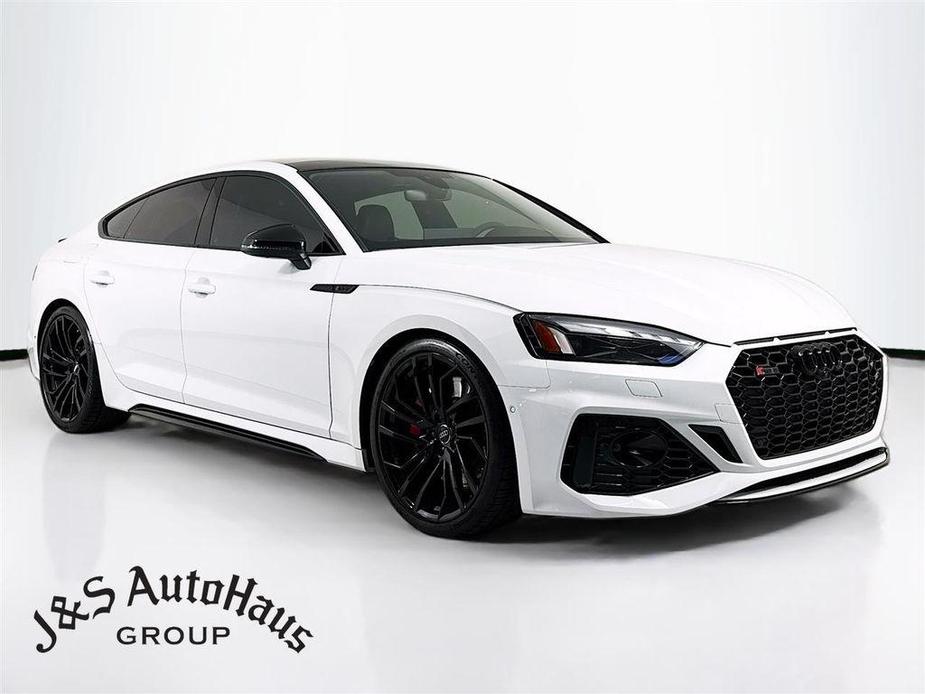 used 2021 Audi RS 5 car, priced at $57,995