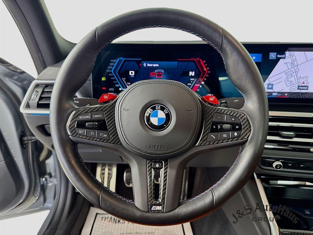 used 2023 BMW M3 car, priced at $76,995