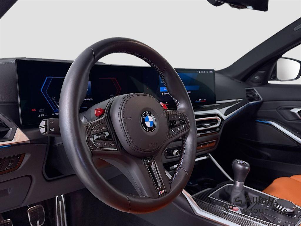 used 2023 BMW M3 car, priced at $76,995