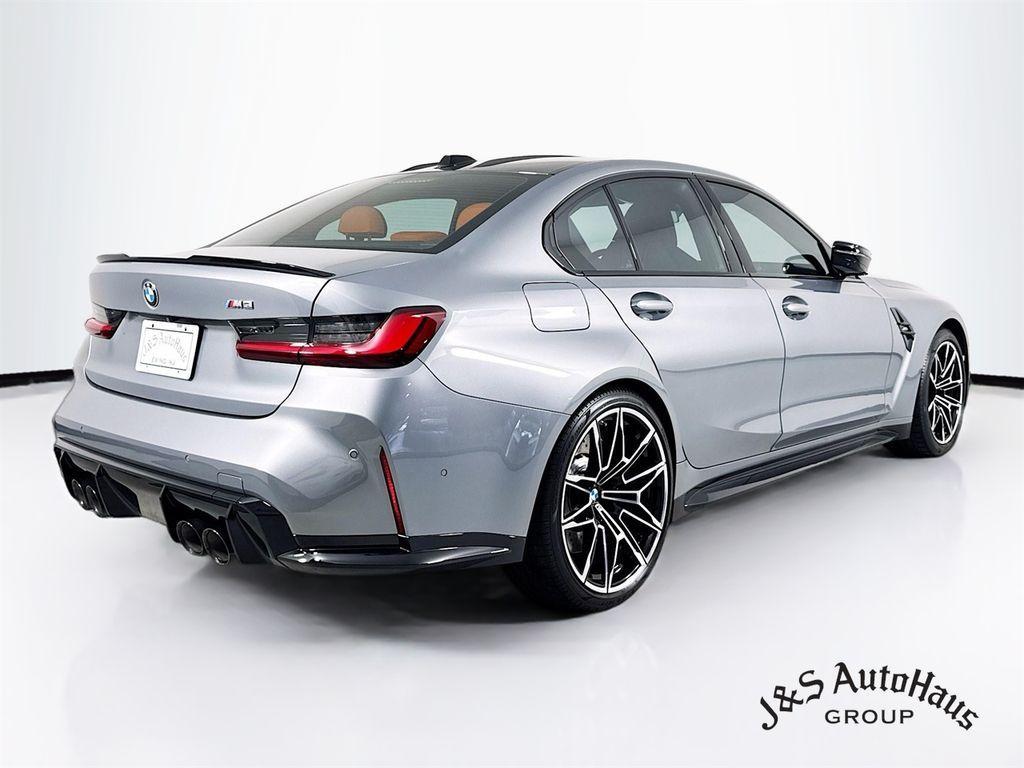 used 2023 BMW M3 car, priced at $76,995