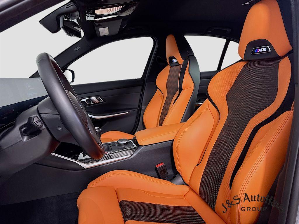 used 2023 BMW M3 car, priced at $76,995