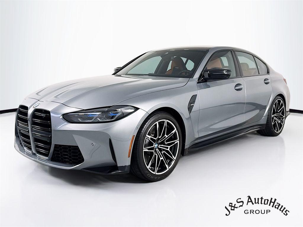 used 2023 BMW M3 car, priced at $76,995