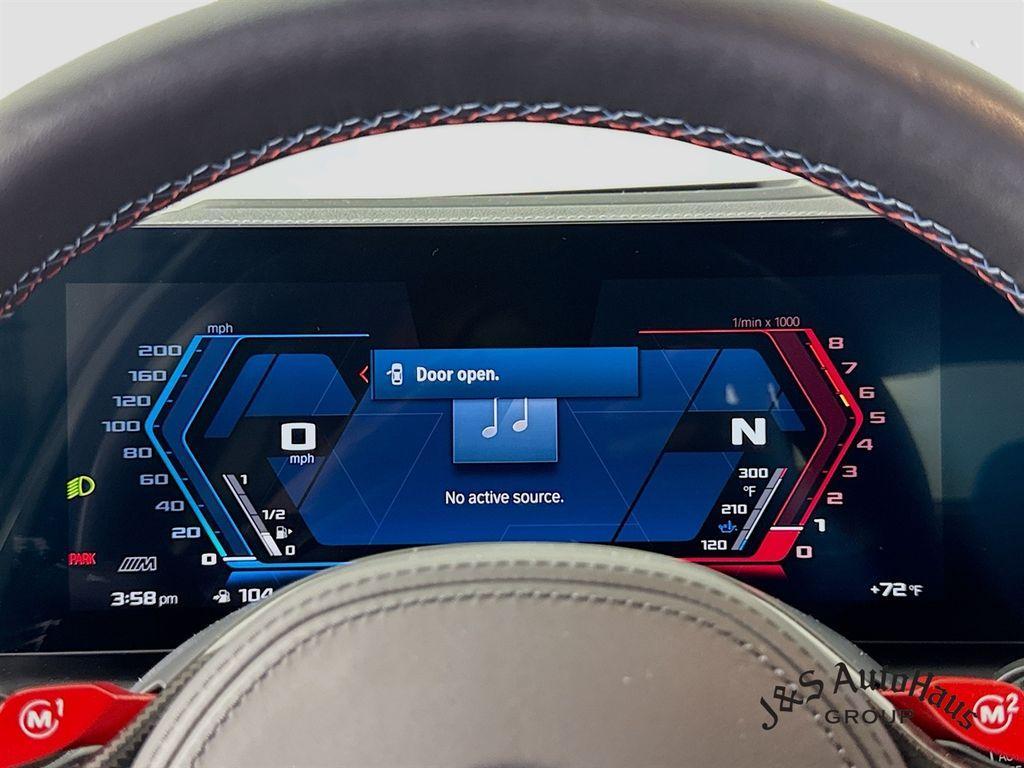 used 2023 BMW M3 car, priced at $76,995