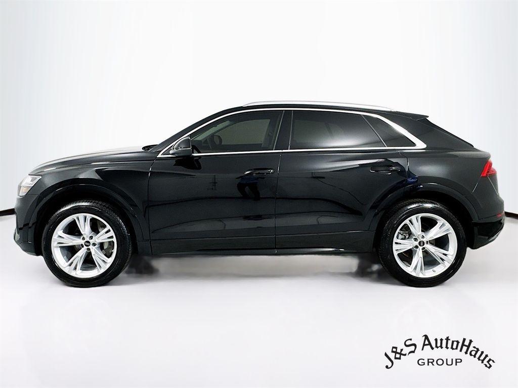 used 2023 Audi Q8 car, priced at $52,995
