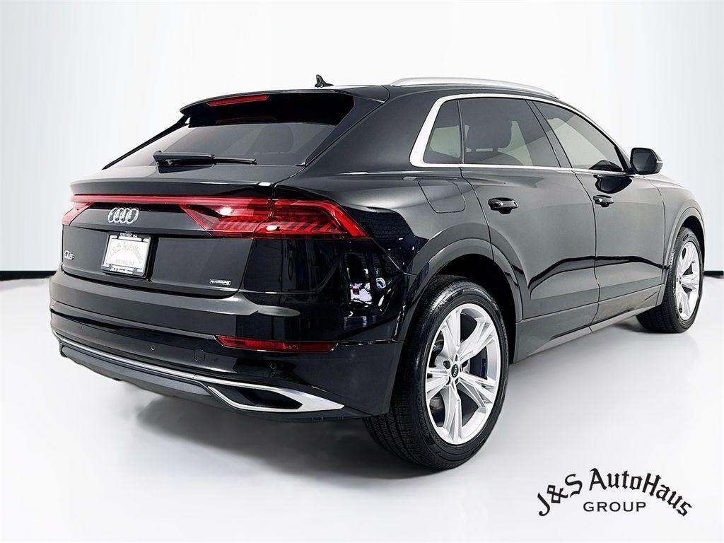 used 2023 Audi Q8 car, priced at $52,995