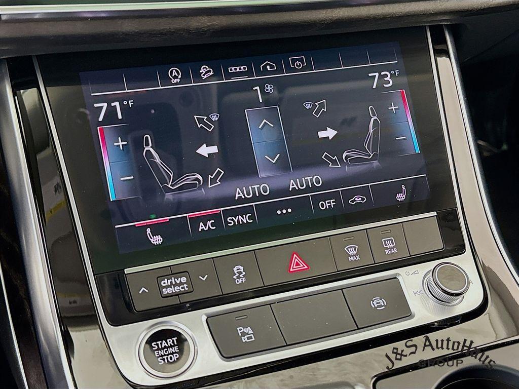 used 2023 Audi Q8 car, priced at $52,995