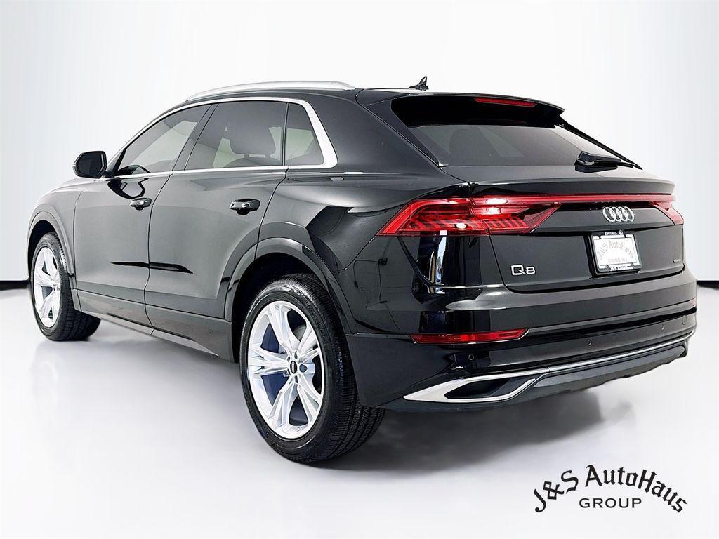 used 2023 Audi Q8 car, priced at $52,995