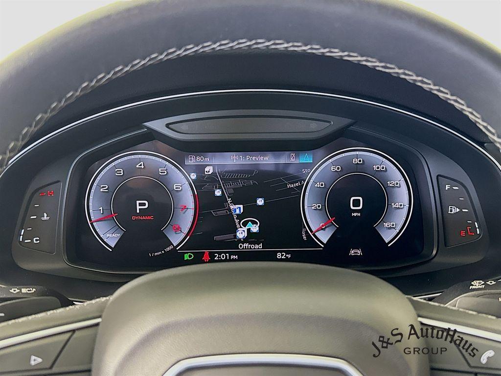 used 2023 Audi Q8 car, priced at $52,995