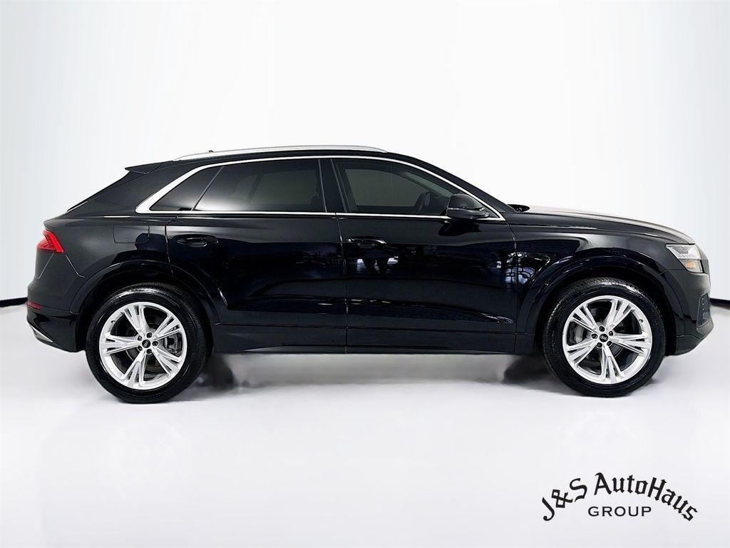 used 2023 Audi Q8 car, priced at $52,995
