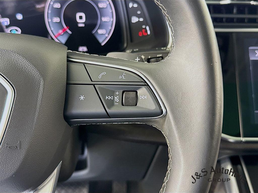 used 2023 Audi Q8 car, priced at $52,995
