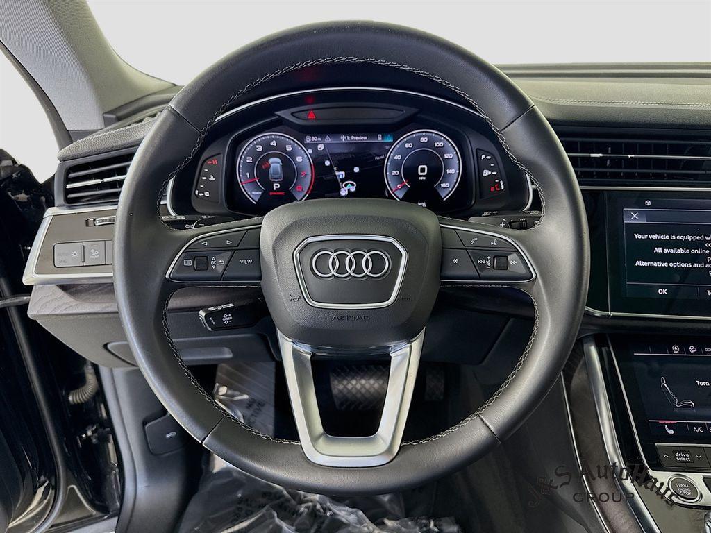 used 2023 Audi Q8 car, priced at $52,995