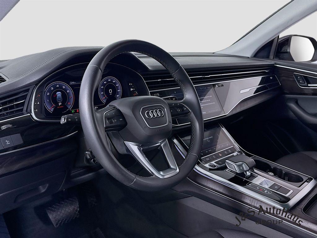 used 2023 Audi Q8 car, priced at $52,995