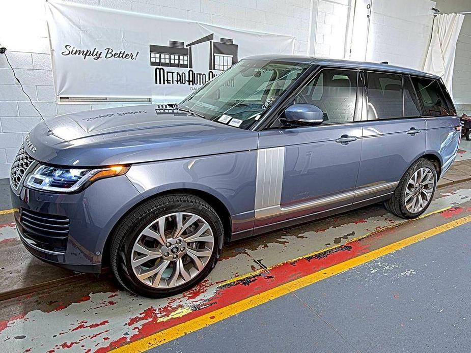 used 2020 Land Rover Range Rover car, priced at $42,995