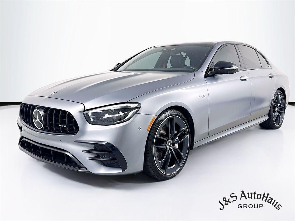 used 2023 Mercedes-Benz AMG E 53 car, priced at $52,995