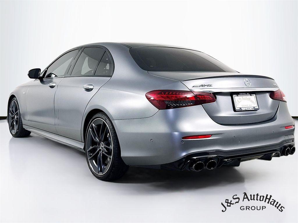 used 2023 Mercedes-Benz AMG E 53 car, priced at $52,995