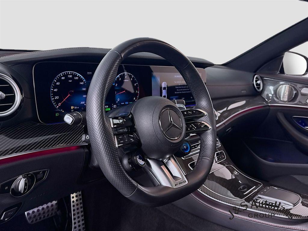 used 2023 Mercedes-Benz AMG E 53 car, priced at $52,995