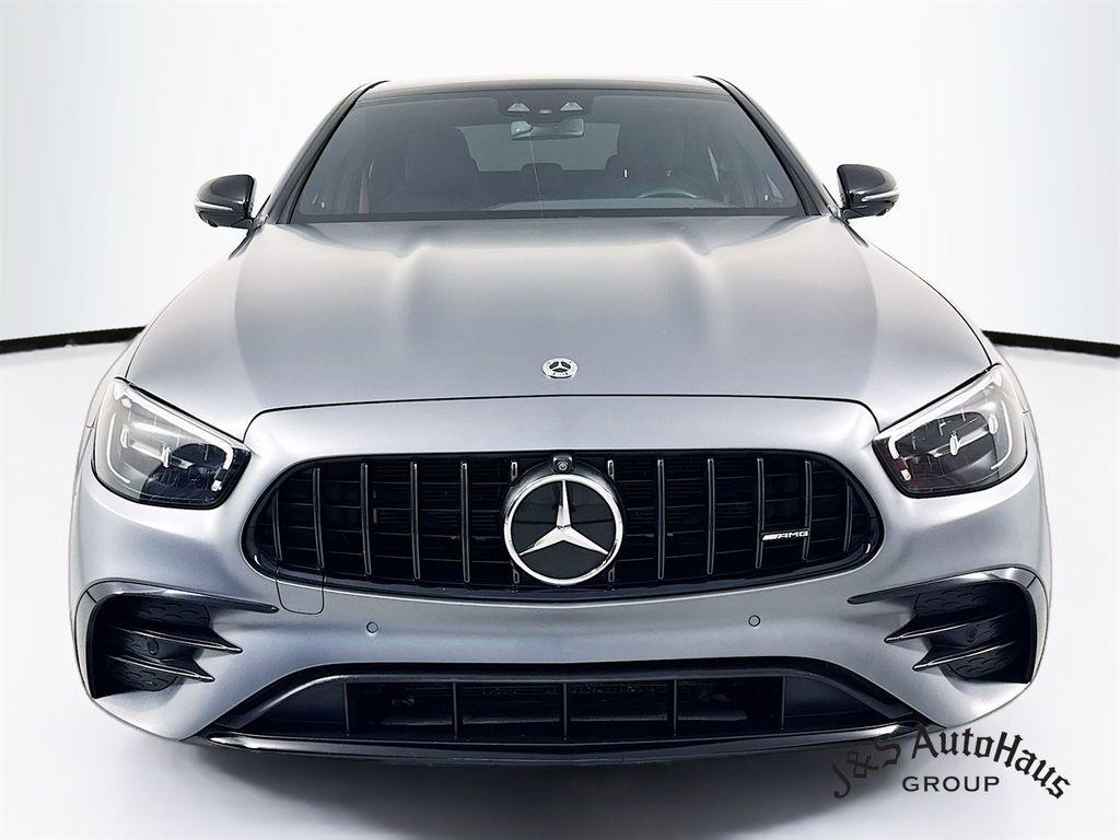 used 2023 Mercedes-Benz AMG E 53 car, priced at $52,995