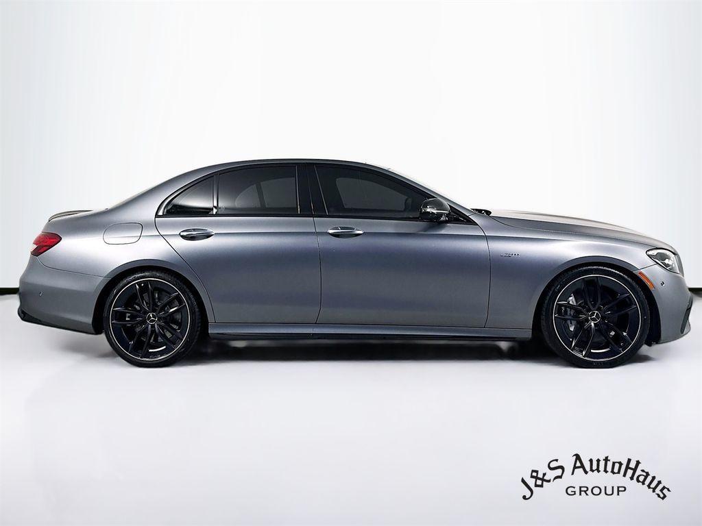 used 2023 Mercedes-Benz AMG E 53 car, priced at $52,995