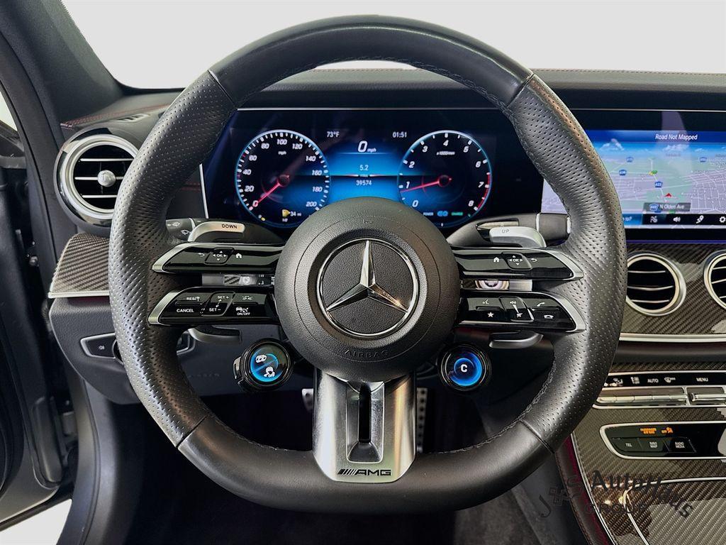 used 2023 Mercedes-Benz AMG E 53 car, priced at $52,995