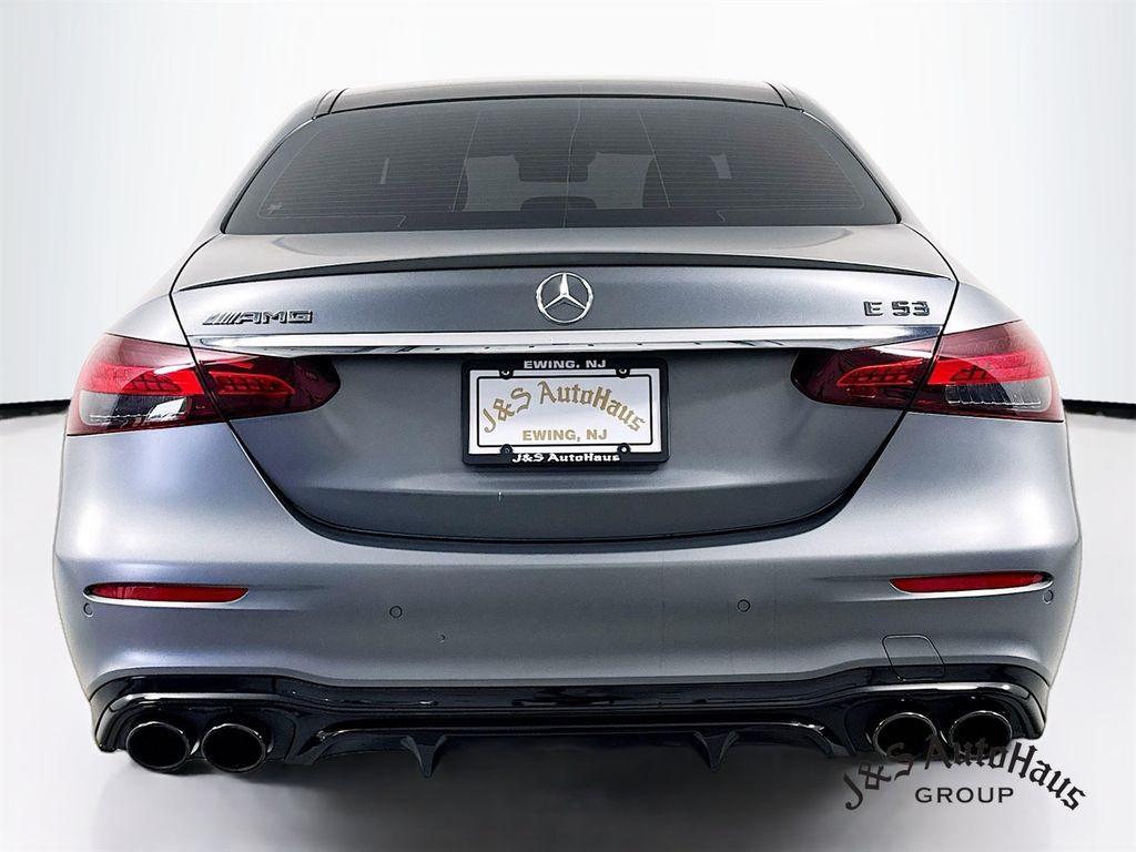 used 2023 Mercedes-Benz AMG E 53 car, priced at $52,995