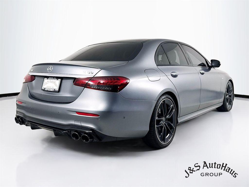 used 2023 Mercedes-Benz AMG E 53 car, priced at $52,995