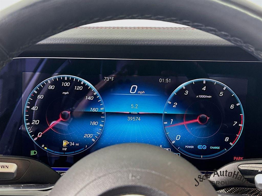 used 2023 Mercedes-Benz AMG E 53 car, priced at $52,995