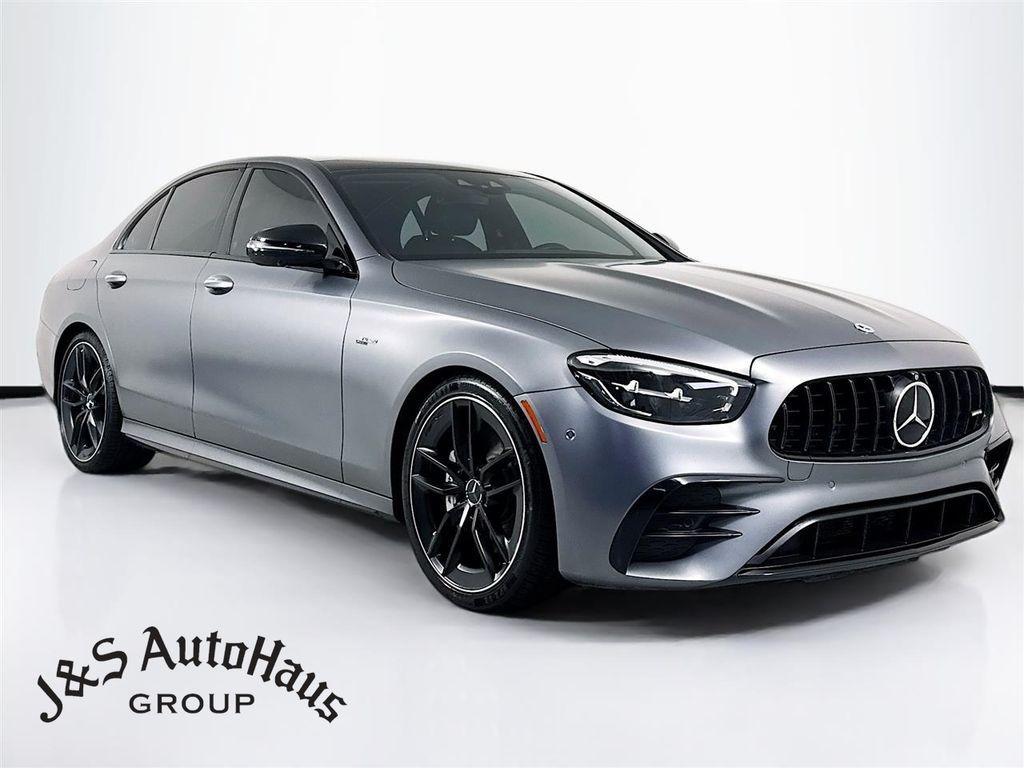 used 2023 Mercedes-Benz AMG E 53 car, priced at $53,995