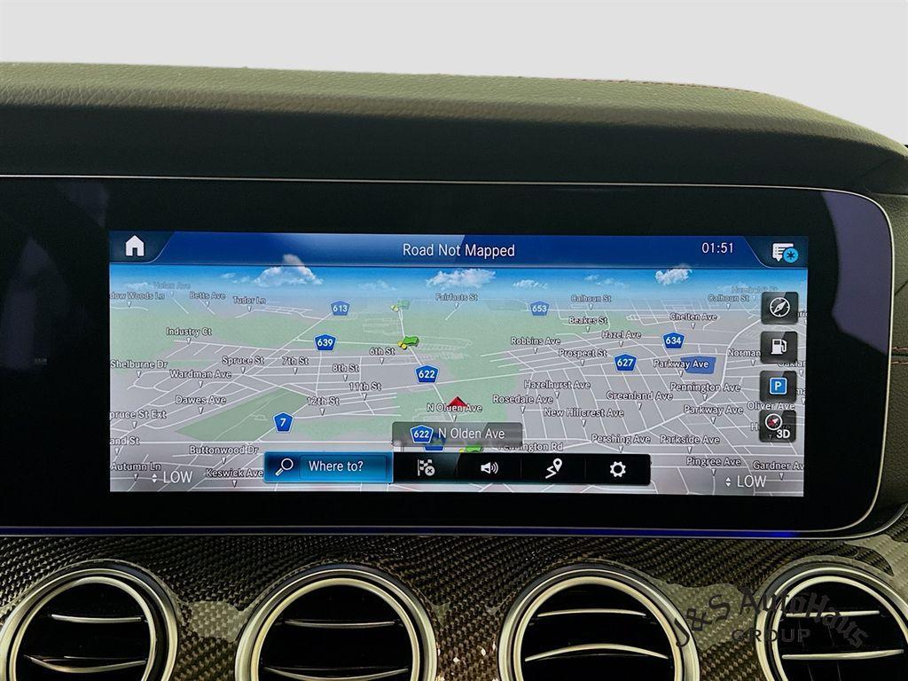 used 2023 Mercedes-Benz AMG E 53 car, priced at $52,995