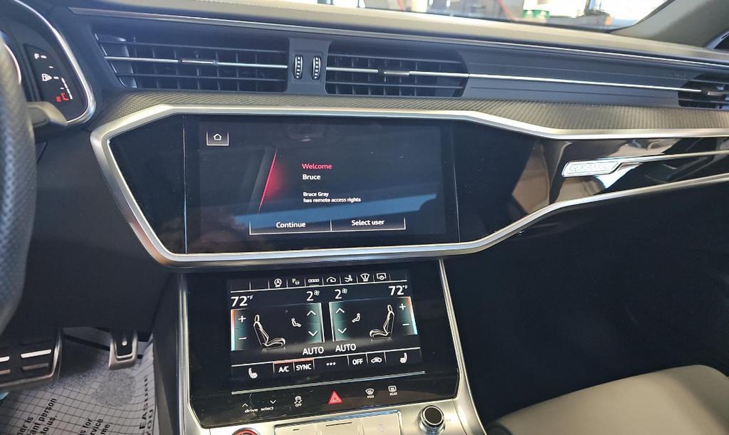 used 2023 Audi S7 car, priced at $69,995