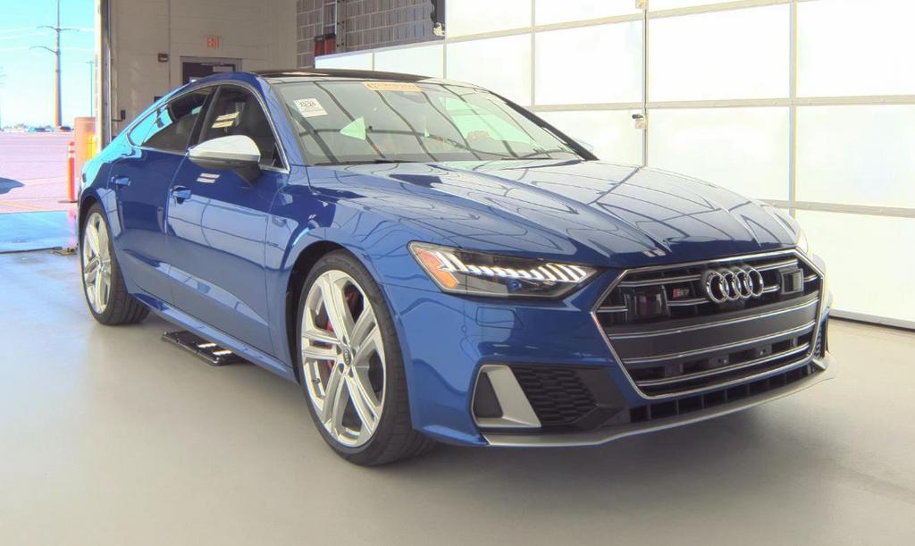 used 2023 Audi S7 car, priced at $69,995