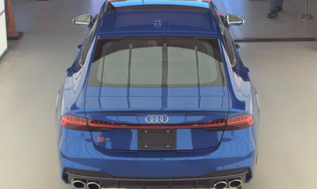 used 2023 Audi S7 car, priced at $69,995