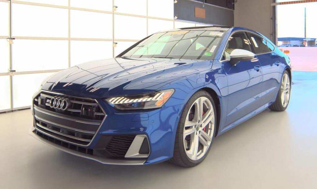 used 2023 Audi S7 car, priced at $69,995