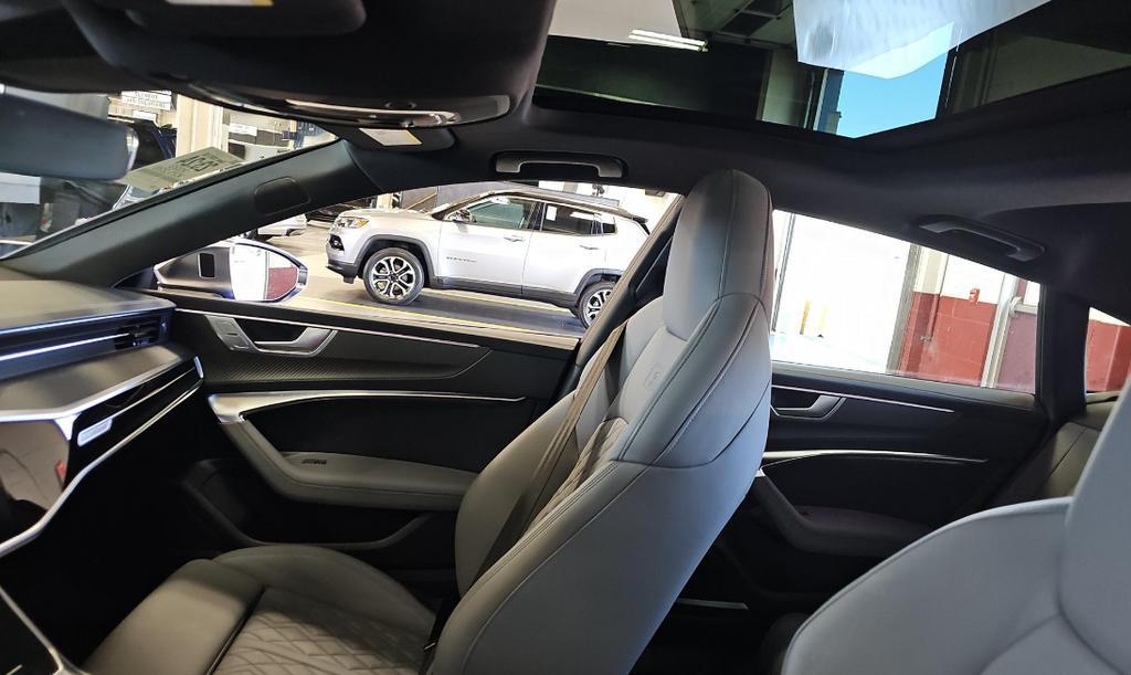 used 2023 Audi S7 car, priced at $69,995