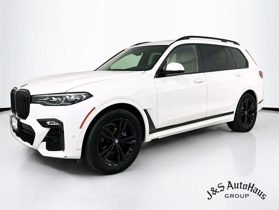 used 2021 BMW X7 car, priced at $51,995