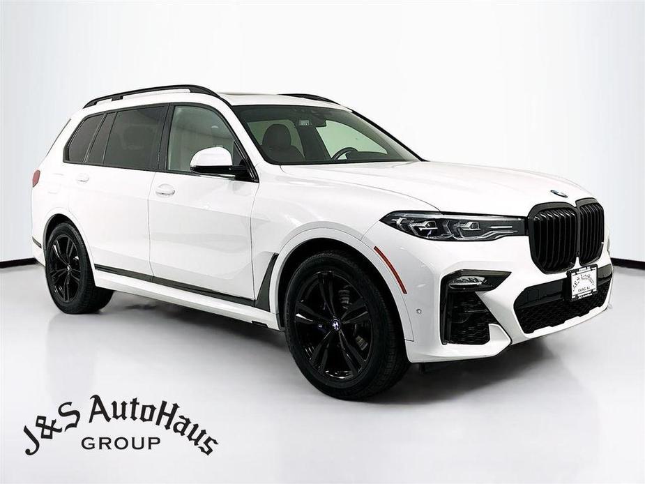 used 2021 BMW X7 car, priced at $51,695