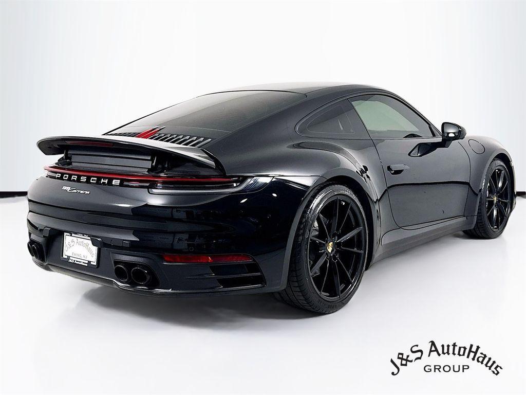 used 2021 Porsche 911 car, priced at $109,995