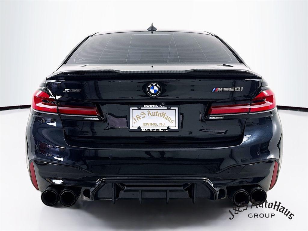 used 2019 BMW M550 car, priced at $29,995