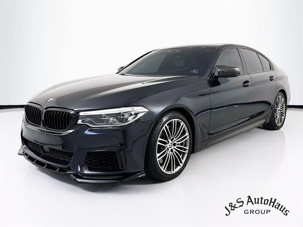used 2019 BMW M550 car, priced at $29,995