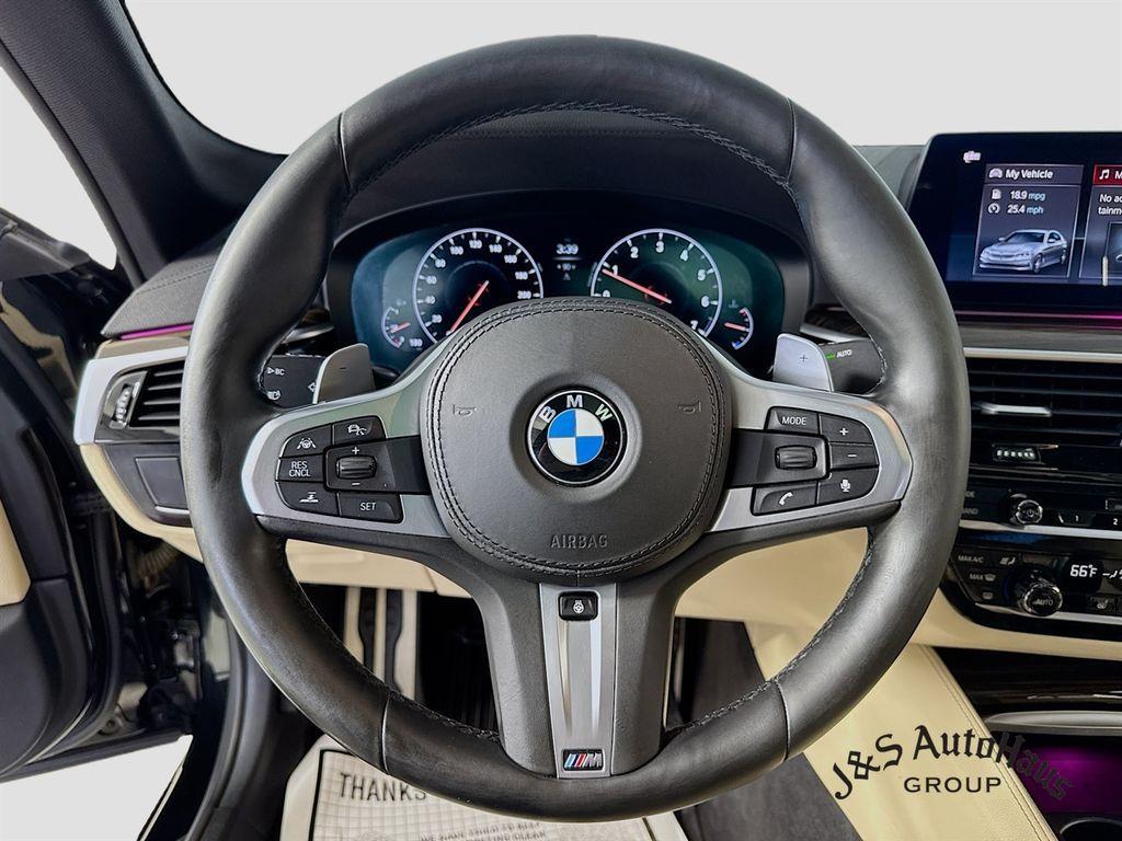 used 2019 BMW M550 car, priced at $29,995