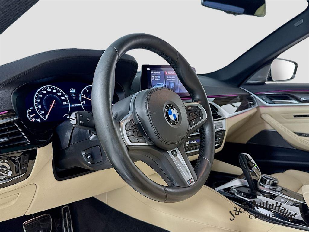used 2019 BMW M550 car, priced at $29,995